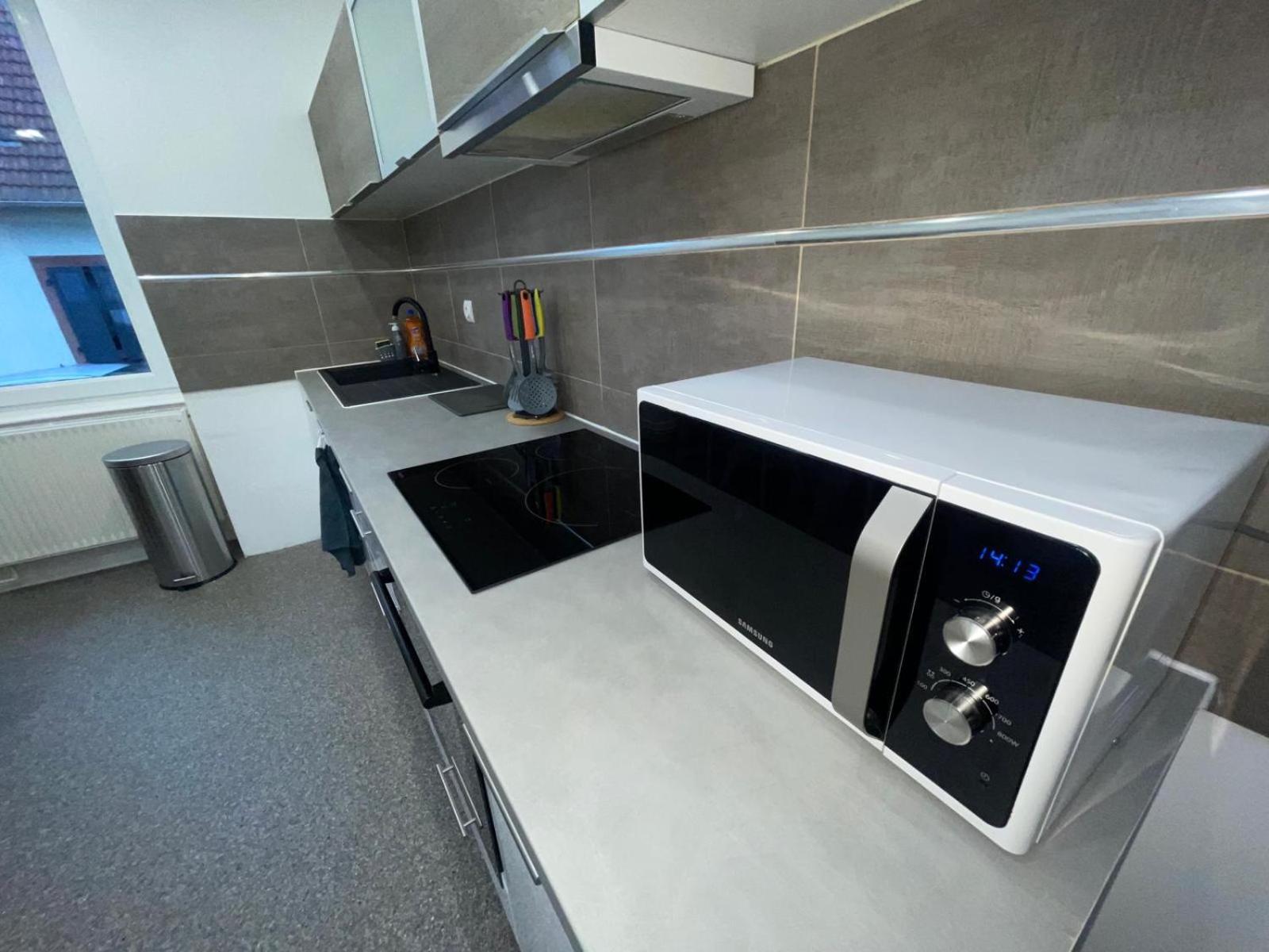 Magnifique Appartement Charmant T3 80M2 Parking Gratuit Rosheim Exteriér fotografie